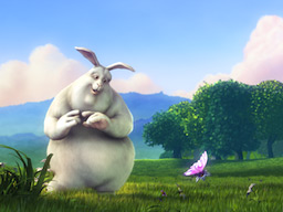 Big Buck Bunny, Copyright Blender Foundation